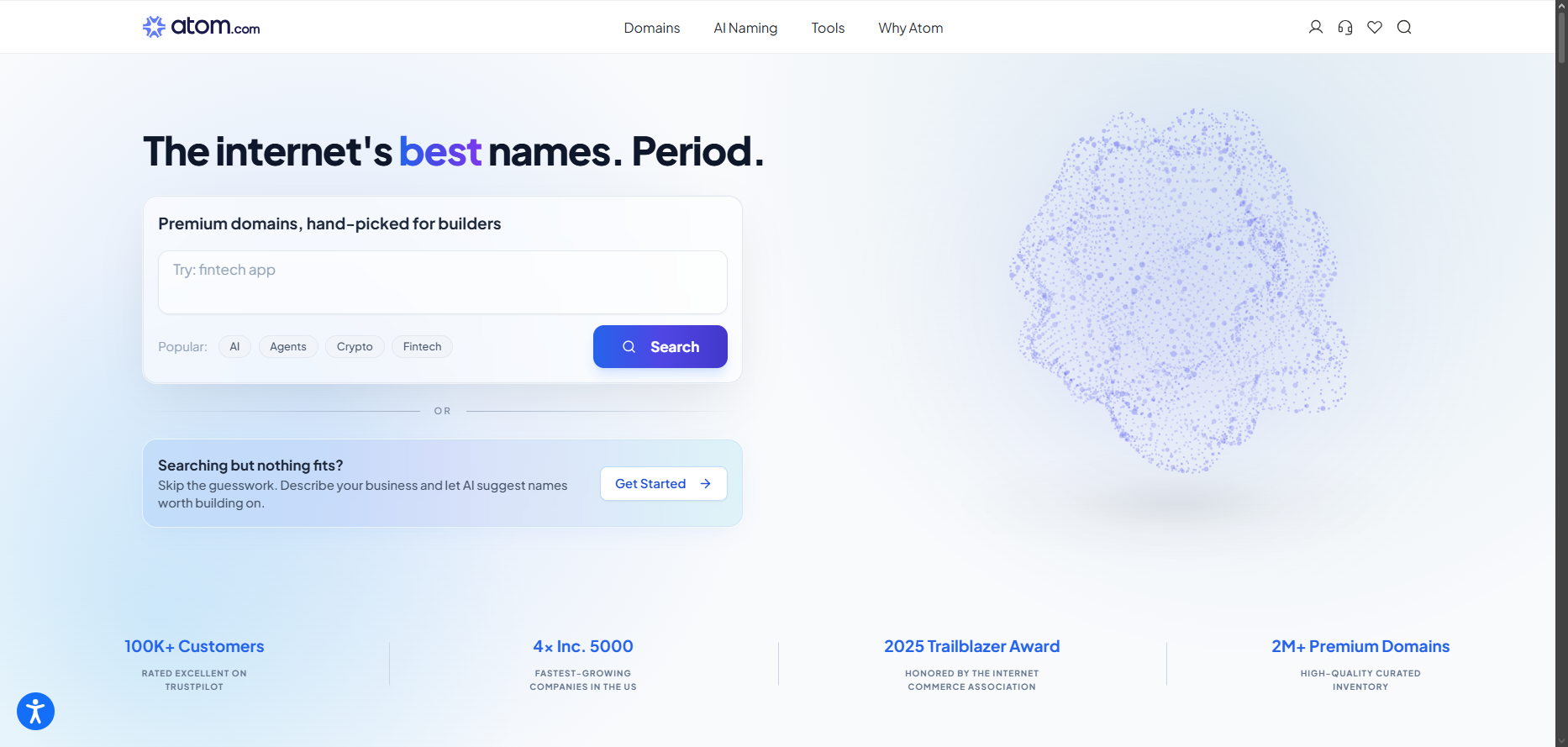 Atom's Domain Engine - Codes Minds Case Study